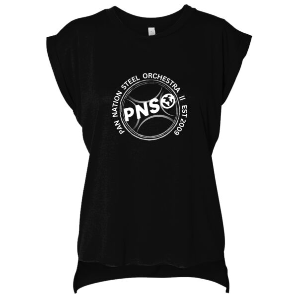 Flowy Tee Black Thumbnail