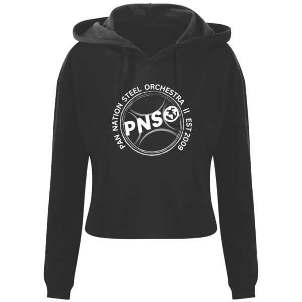 Black Cropped Hoodie Thumbnail