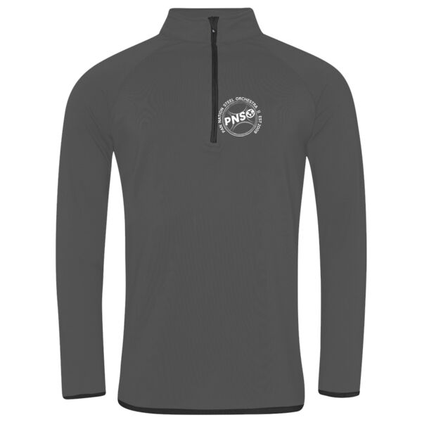 Grey Men's Workout Top Thumbnail