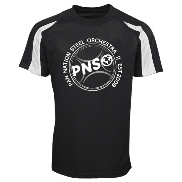 Black Football Tee 2 Thumbnail