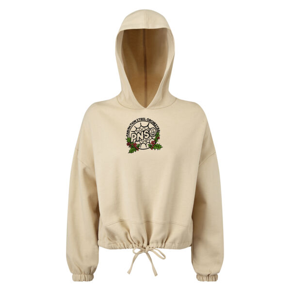 PNSO Winter Oversize Cropped Hoodie Thumbnail