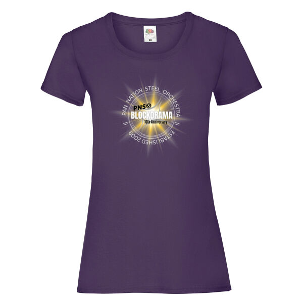 Women's Fit T Shirt - Blocko@10 Thumbnail