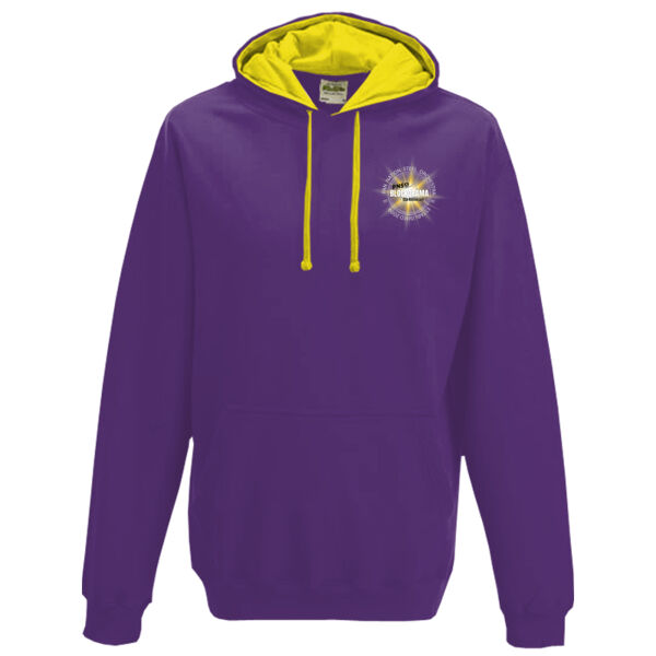 Blocko@10 Varsity Hoodie Thumbnail