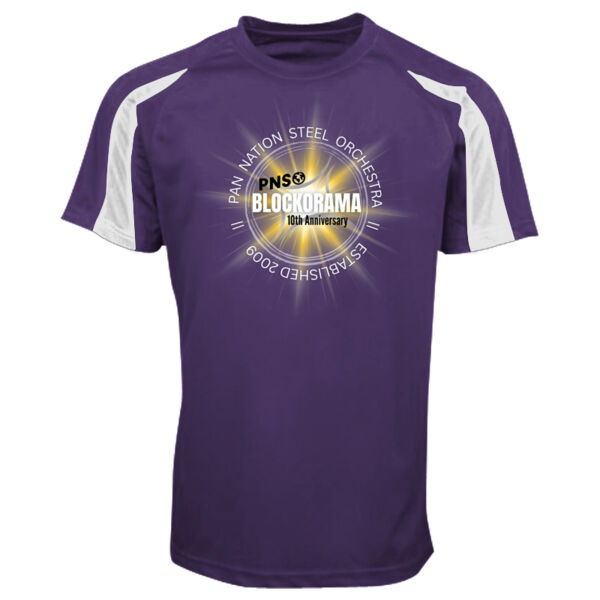 Men's Football Tee - Blocko@10 Thumbnail