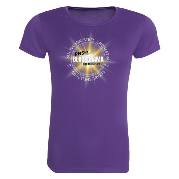 Women's Cool Tee - Blocko@10 Thumbnail