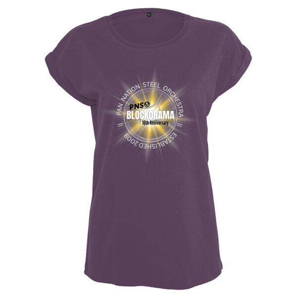 Women's Long Shoulder Blocko@10 Thumbnail