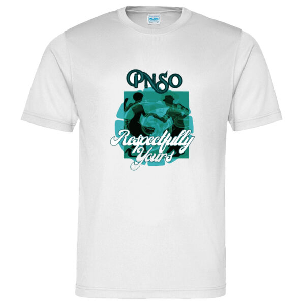 Small Band Panorama 26 - Men's Cool Tee Thumbnail