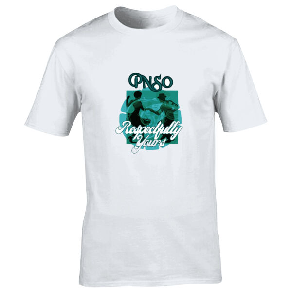 Small Band Panorama 26 - Premium Cotton Tee Thumbnail