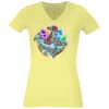 Women's Premium v-neck t-shirt Thumbnail
