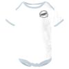 Contrast baby bodysuit Thumbnail