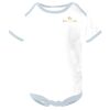 Contrast baby bodysuit Thumbnail