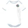 Contrast baby bodysuit Thumbnail