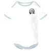 Contrast baby bodysuit Thumbnail