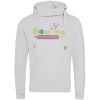 Cross neck hoodie Thumbnail