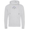 Cross neck hoodie Thumbnail