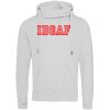 Cross neck hoodie Thumbnail