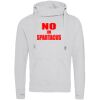 Cross neck hoodie Thumbnail