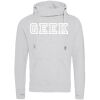 Cross neck hoodie Thumbnail