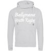 Cross neck hoodie Thumbnail