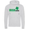 Cross neck hoodie Thumbnail