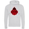 Cross neck hoodie Thumbnail