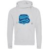 Cross neck hoodie Thumbnail
