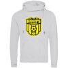 Cross neck hoodie Thumbnail