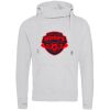Cross neck hoodie Thumbnail