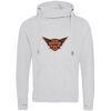 Cross neck hoodie Thumbnail