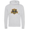 Cross neck hoodie Thumbnail