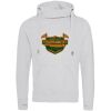Cross neck hoodie Thumbnail