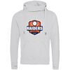 Cross neck hoodie Thumbnail