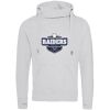 Cross neck hoodie Thumbnail