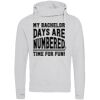 Cross neck hoodie Thumbnail
