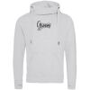 Cross neck hoodie Thumbnail