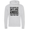 Cross neck hoodie Thumbnail