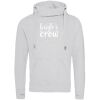 Cross neck hoodie Thumbnail