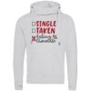 Cross neck hoodie Thumbnail