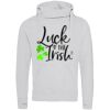Cross neck hoodie Thumbnail