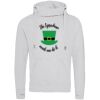 Cross neck hoodie Thumbnail