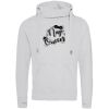 Cross neck hoodie Thumbnail