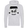 Cross neck hoodie Thumbnail