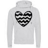 Cross neck hoodie Thumbnail