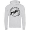 Cross neck hoodie Thumbnail