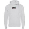 Cross neck hoodie Thumbnail