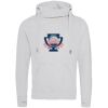 Cross neck hoodie Thumbnail