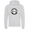 Cross neck hoodie Thumbnail