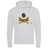 Cross neck hoodie Thumbnail