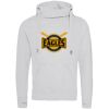 Cross neck hoodie Thumbnail