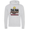 Cross neck hoodie Thumbnail